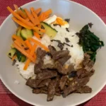 Korean Beef and Rice Bowl