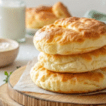 fluffy cottage cheese cloud bread recipe