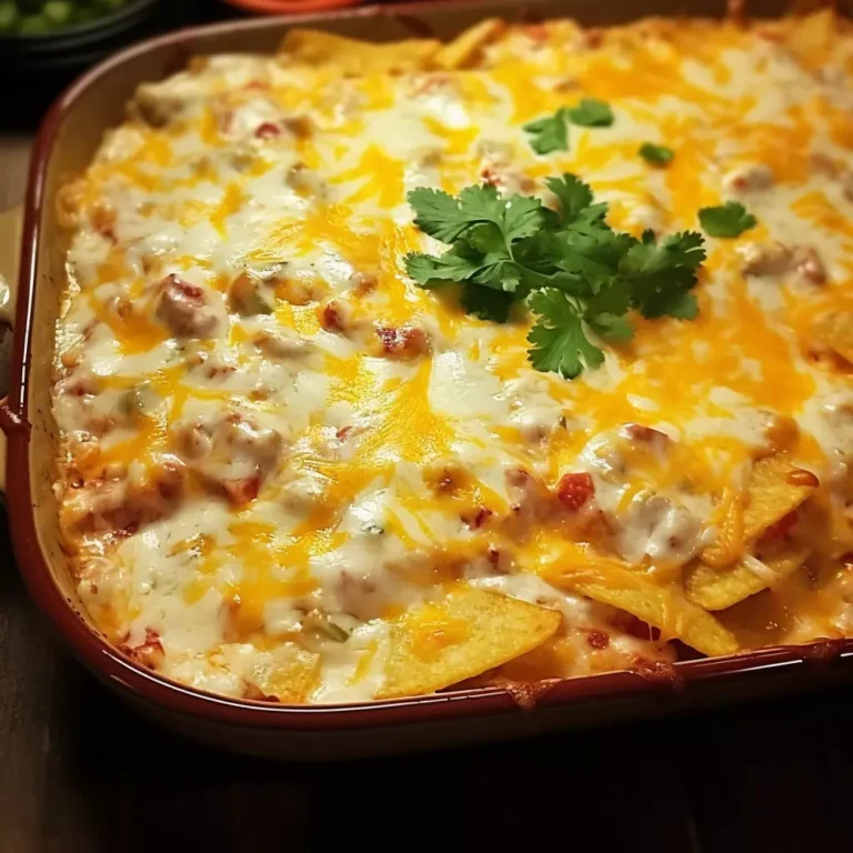 mexican white trash casserole baked