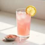 pink salt trick water and Himalayan salt