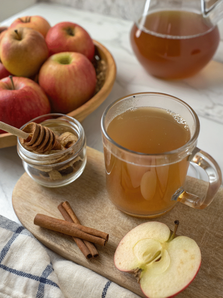 apple peel tea ingredients for weight loss
