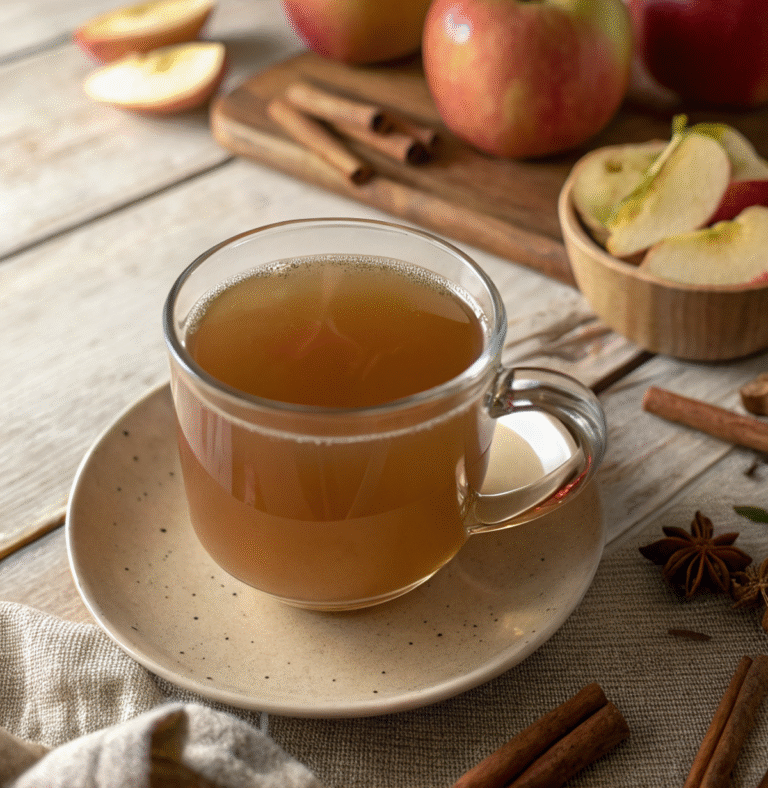 apple peel tea recipe for weight loss