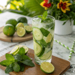 Brazilian Zepbound recipe drink glass