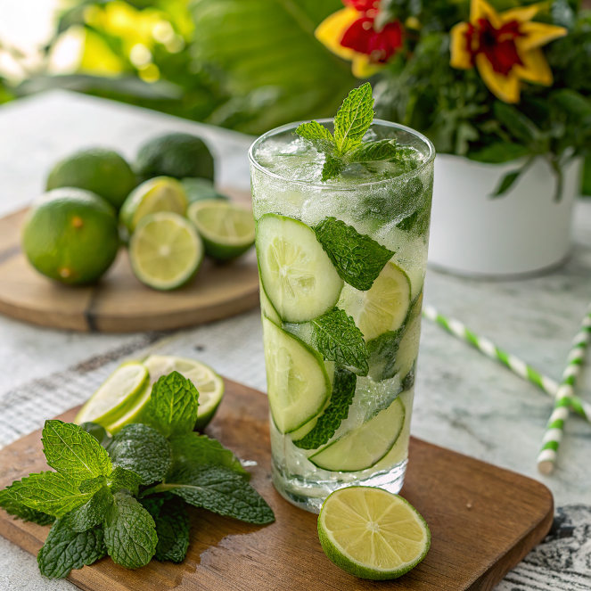 Brazilian Zepbound Recipe – Amazing 3-Min Drink for Weight Loss