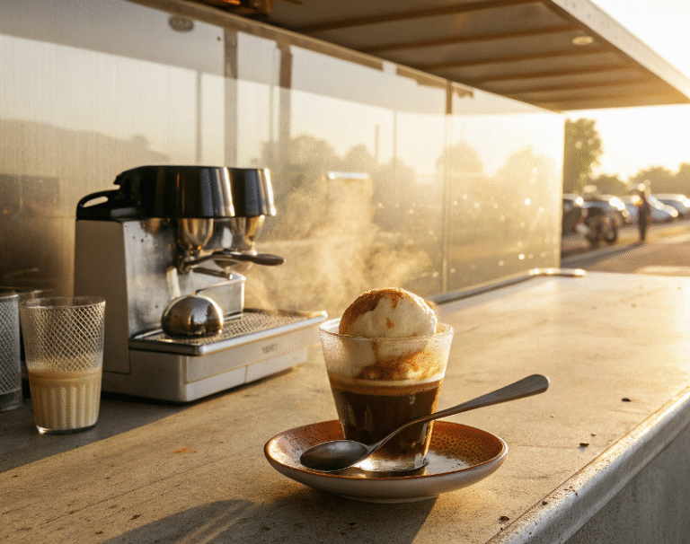 Gas Station Affogato featured image