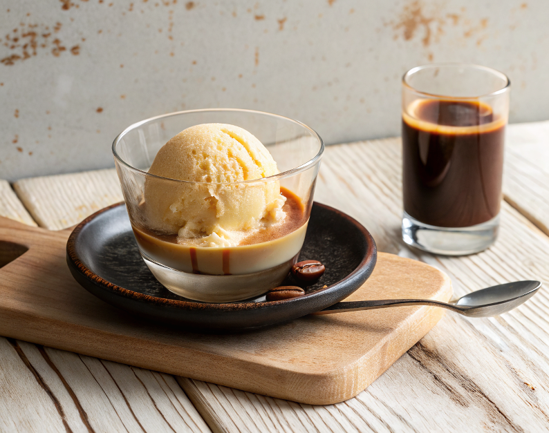 Gas Station Affogato ingredients