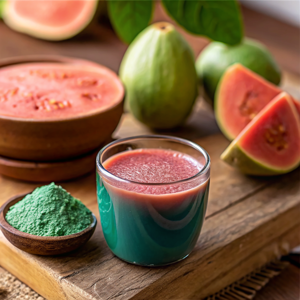 guava-pulp-spirulina-ingredients guava-pulp-spirulina-ingredients