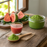 guava pulp extract and spirulina algae for weight loss