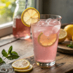 pink salt recipe for weight loss drink in glass
