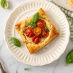 Tomato Tarts with Puff Pastry