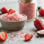 Koyo Berry Salt in a bowl with berries