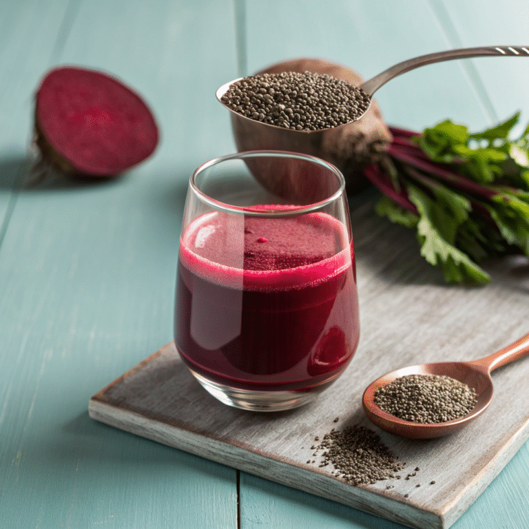 beetroot-juice-chia-seeds-health-drink